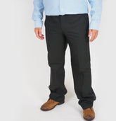 Mens The Original Ben Sherman MB5311L Elegant Dress Straight Leg Black Trousers